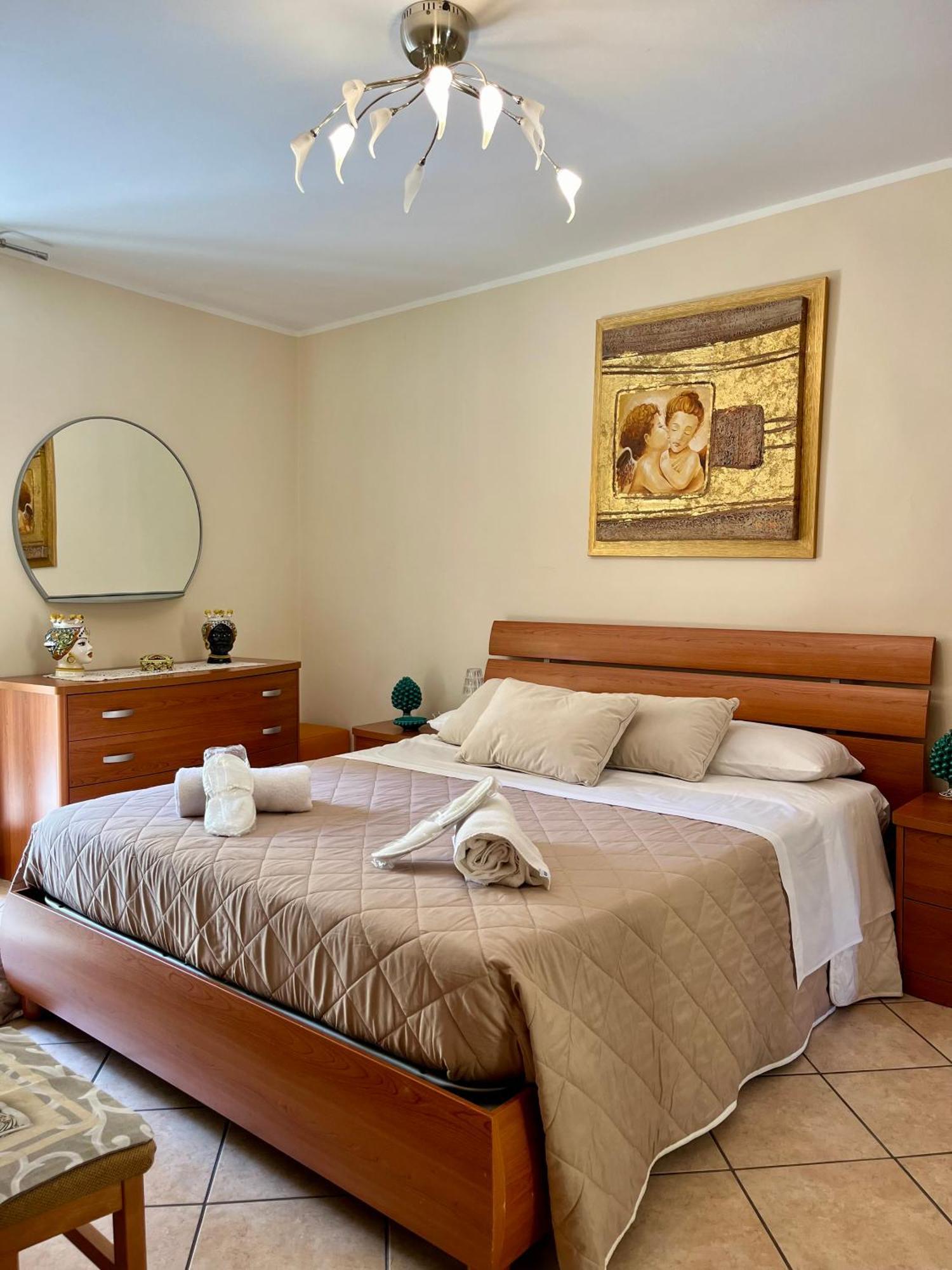 Il Siciliano Apartment Таормина Экстерьер фото