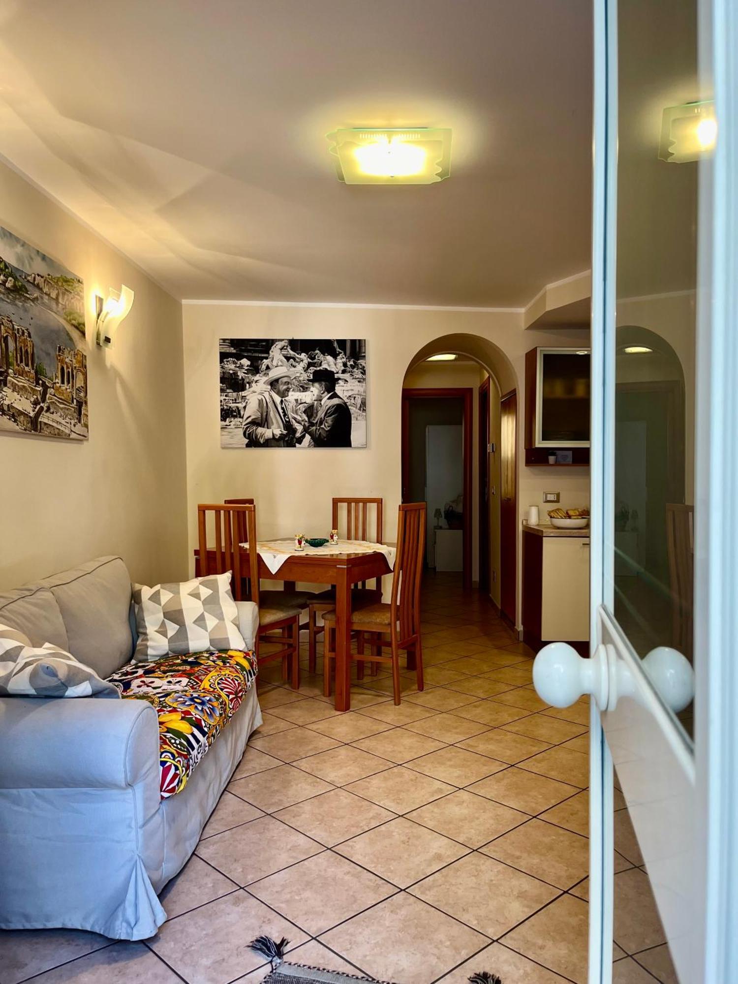 Il Siciliano Apartment Таормина Экстерьер фото